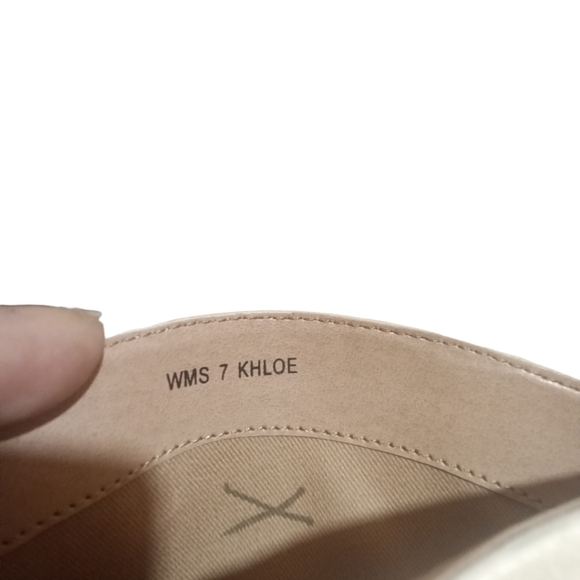 DV by Dolce Vita Buckle Khloe Fringe Western Boot Ivory Size 7 - Picture 8 of 12